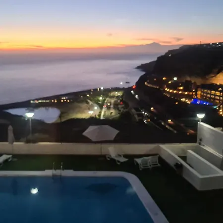 Lägenhet Puerto Rico, Balkon Amadores, Sea And Tenerife View