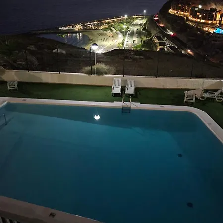 Lägenhet Puerto Rico, Balkon Amadores, Sea And Tenerife View Mogán