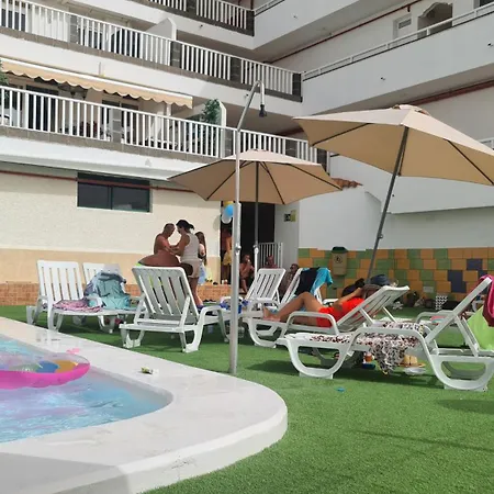 Apartment Puerto Rico, Balkon Amadores, Sea And Tenerife View *