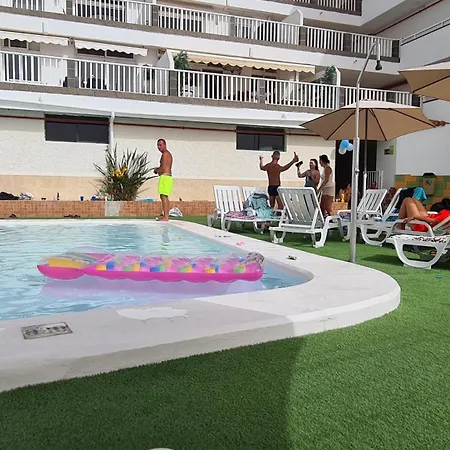 Appartement Puerto Rico, Balkon Amadores, Sea And Tenerife View *