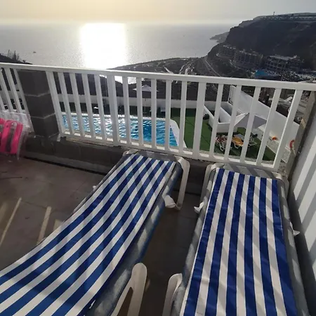 Apartment Puerto Rico, Balkon Amadores, Sea And Tenerife View Mogan