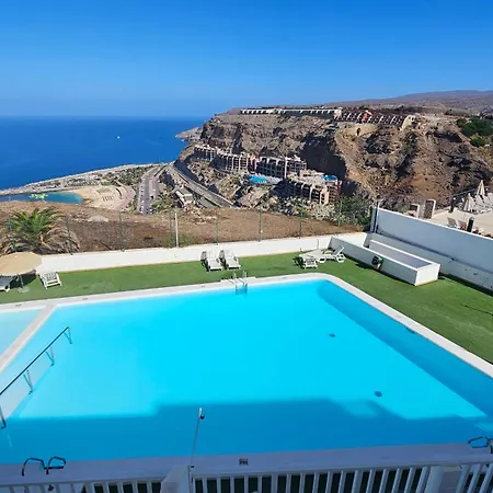 Apartment Puerto Rico, Balkon Amadores, Sea And Tenerife View