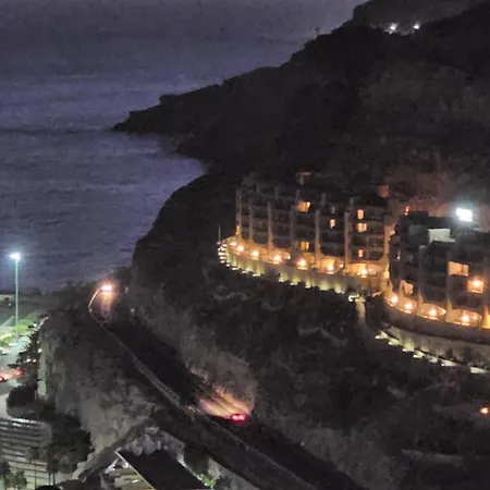 Puerto Rico, Balkon Amadores, Sea And Tenerife View * Mogan