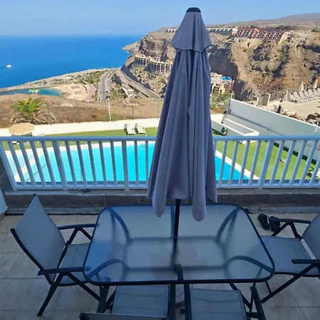 Apartment Puerto Rico, Balkon Amadores, Sea And Tenerife View Mogan