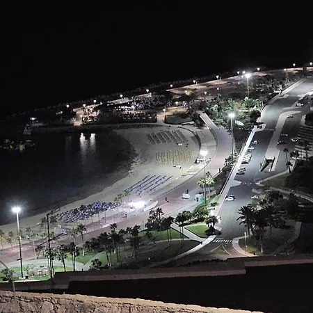 Apartment Puerto Rico, Balkon Amadores, Sea And Tenerife View *