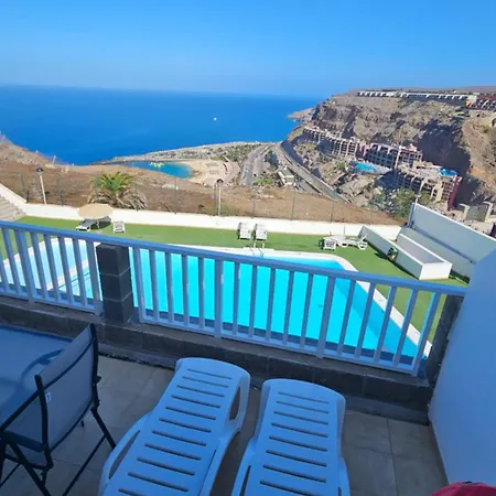 Puerto Rico, Balkon Amadores, Sea And Tenerife View * Mogan