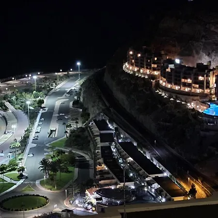 Puerto Rico, Balkon Amadores, Sea And Tenerife View Apartment Mogan